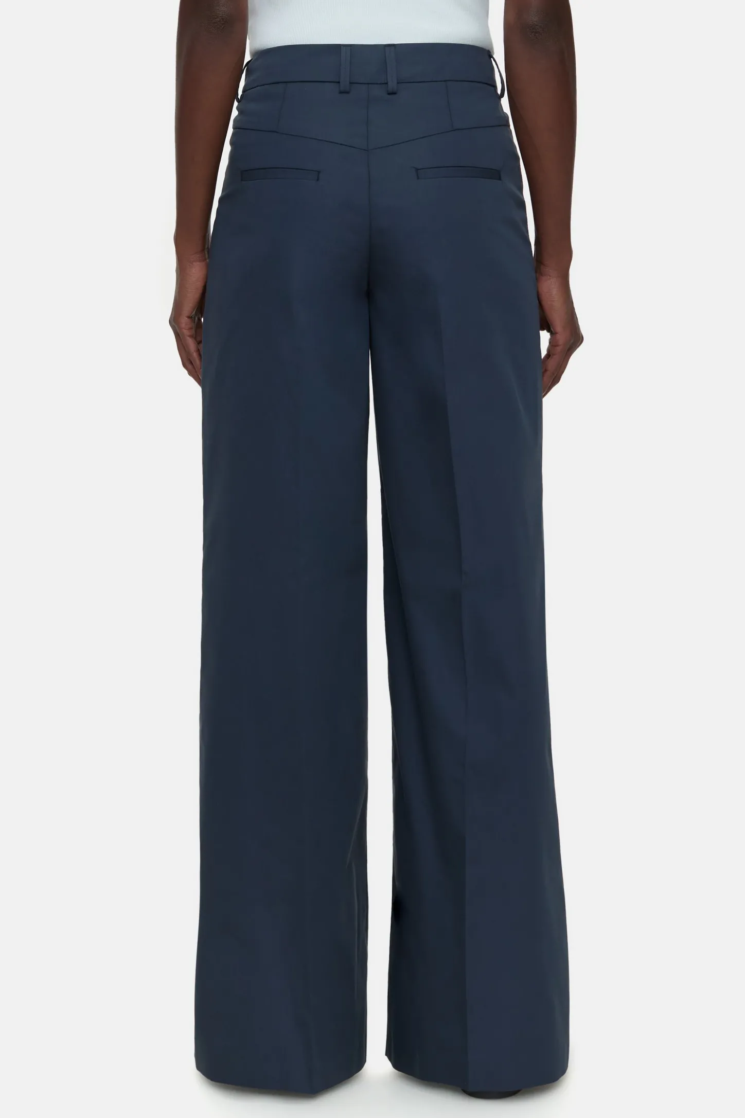CLOSED Broek>Wijde Broek - Stijlnaam Veola Blauwe Ruimte