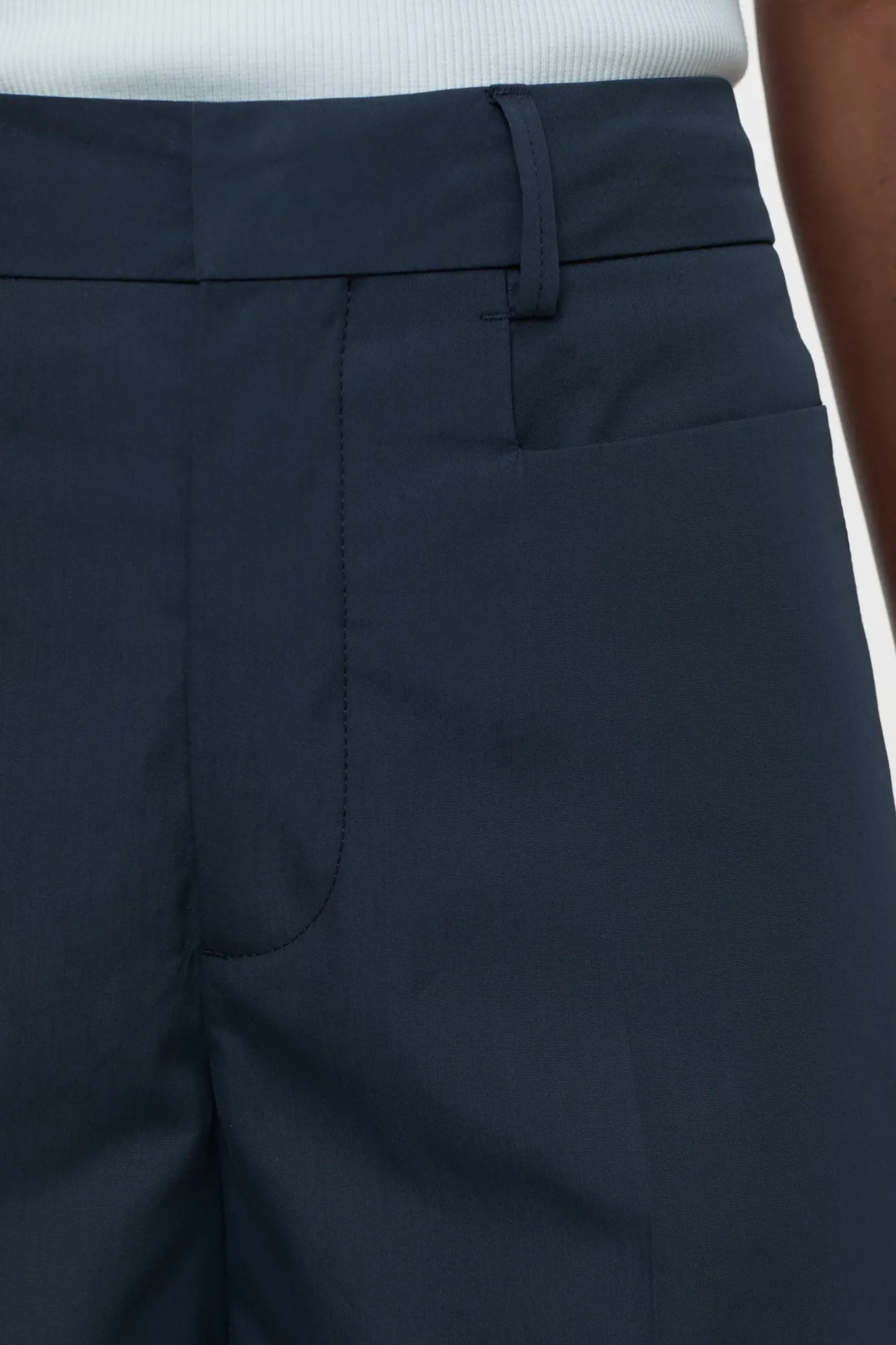 CLOSED Broek>Wijde Broek - Stijlnaam Veola Blauwe Ruimte