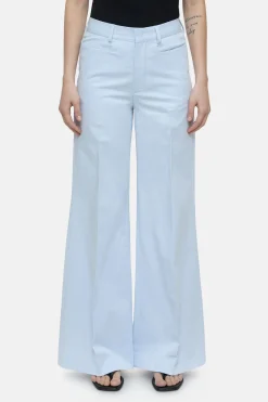 CLOSED Broek>Wijde Broek - Stijlnaam Veola Zacht Blauw
