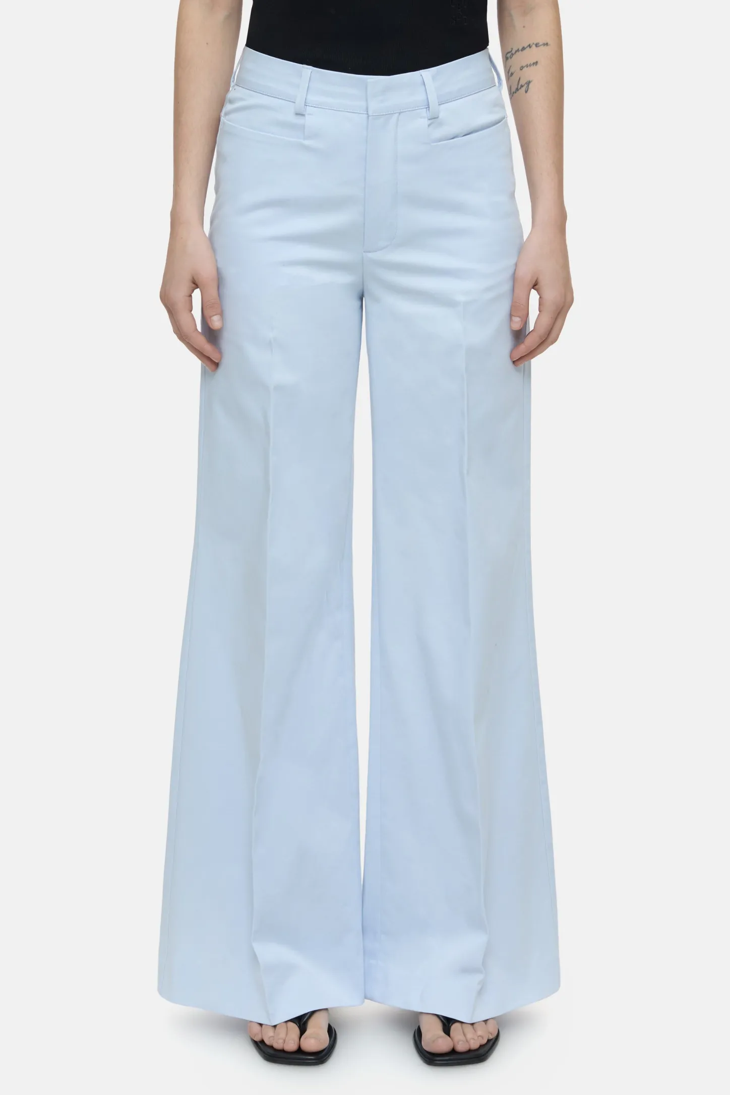 CLOSED Broek>Wijde Broek - Stijlnaam Veola Zacht Blauw