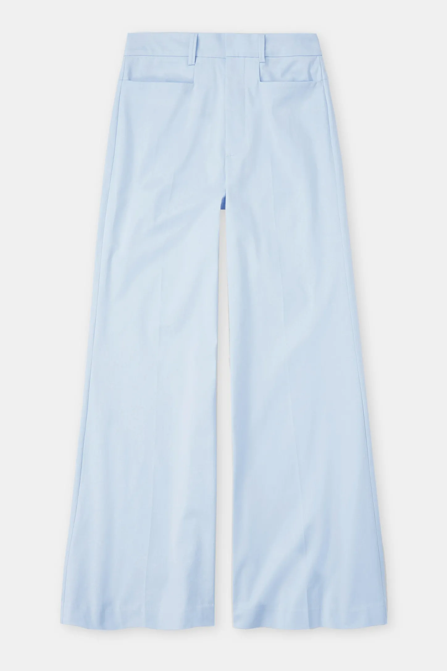 CLOSED Broek>Wijde Broek - Stijlnaam Veola Zacht Blauw