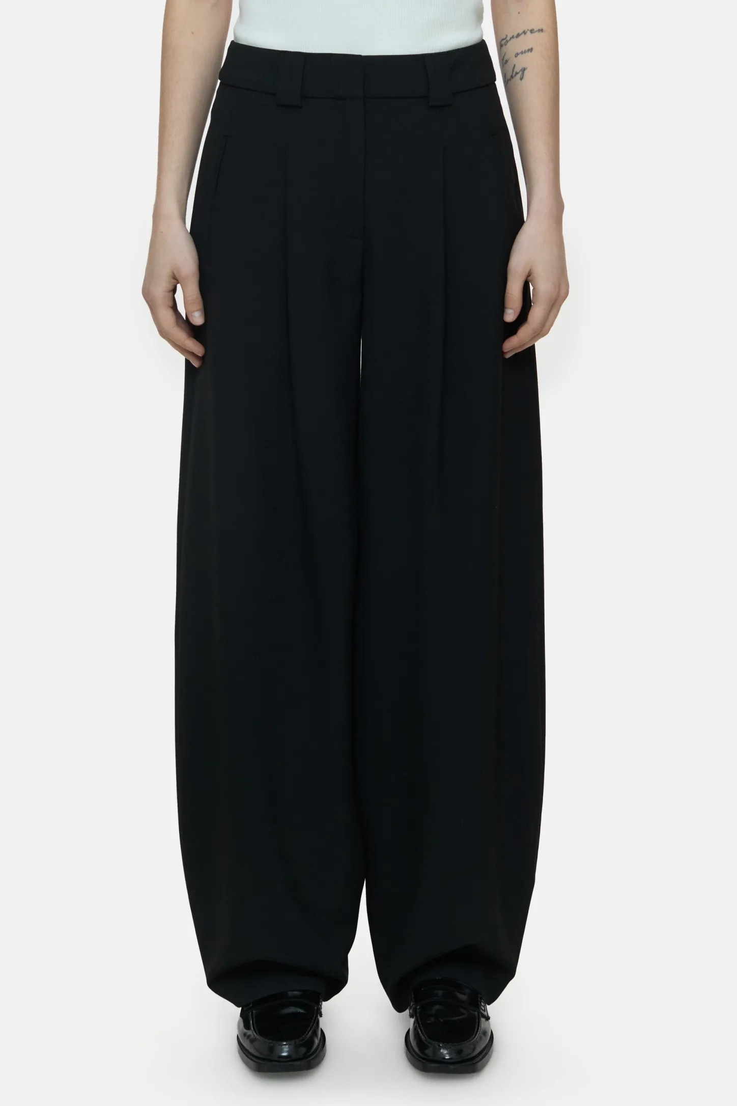 CLOSED Broek>Wijde Broek - Stijlnaam Wendlyn Zwart