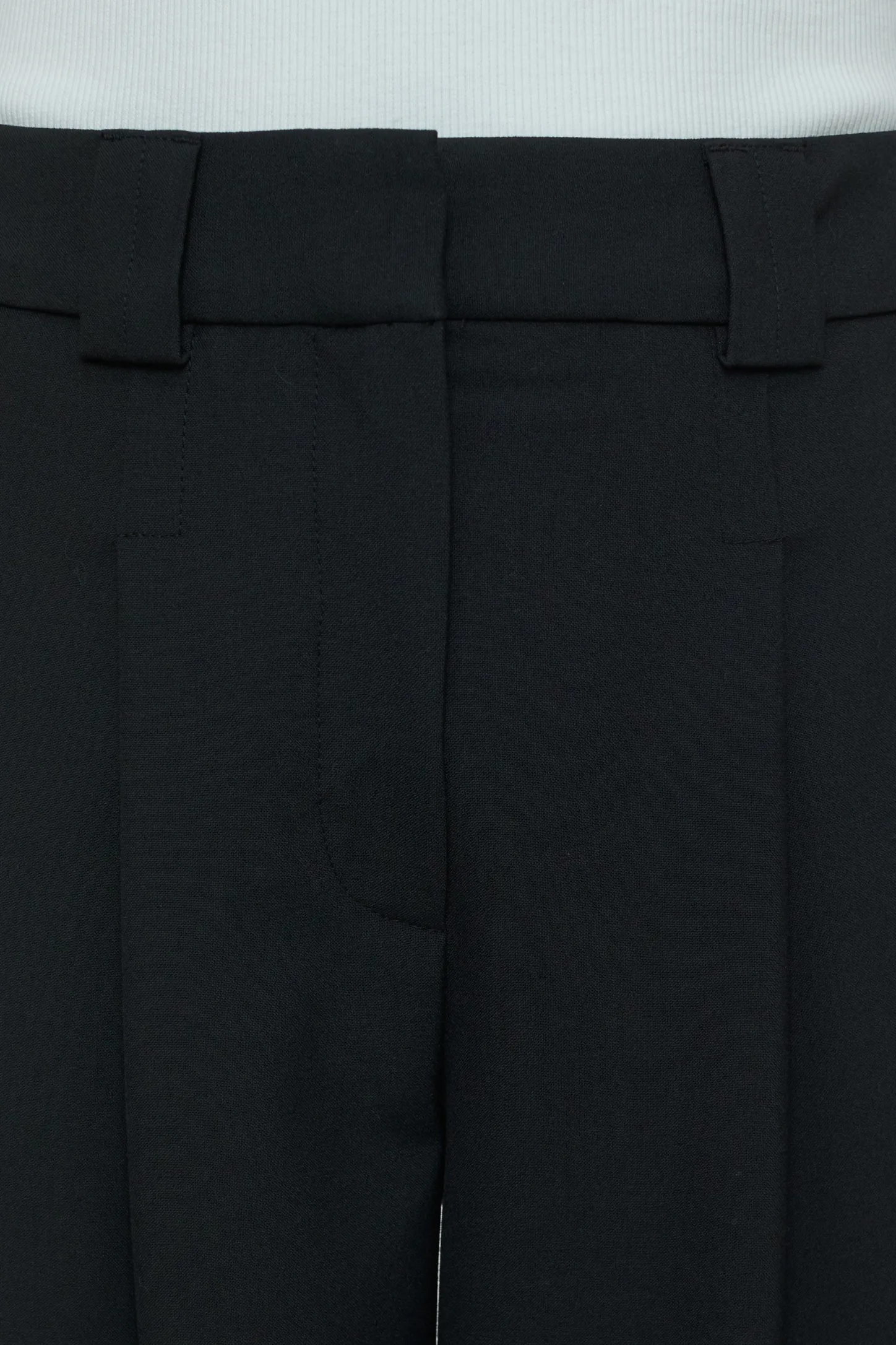CLOSED Broek>Wijde Broek - Stijlnaam Wendlyn Zwart