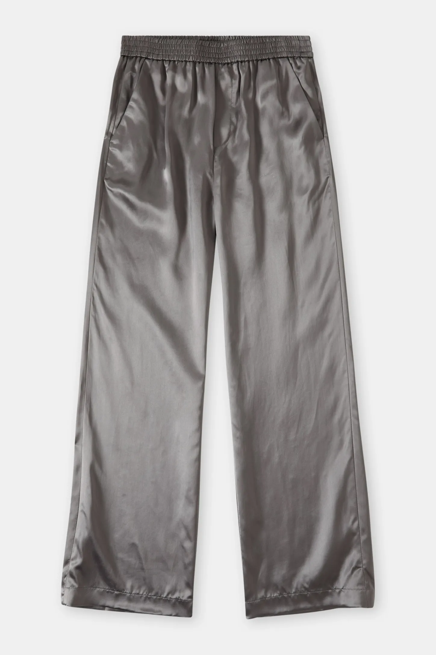 CLOSED Lange Denim>Wijde Broek - Stijlnaam Winona Stromboli Grijs