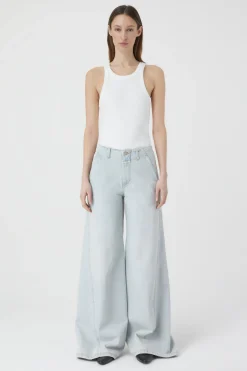 CLOSED Ras>Wijde Jeans - Stijlnaam Avan Lichtblauw