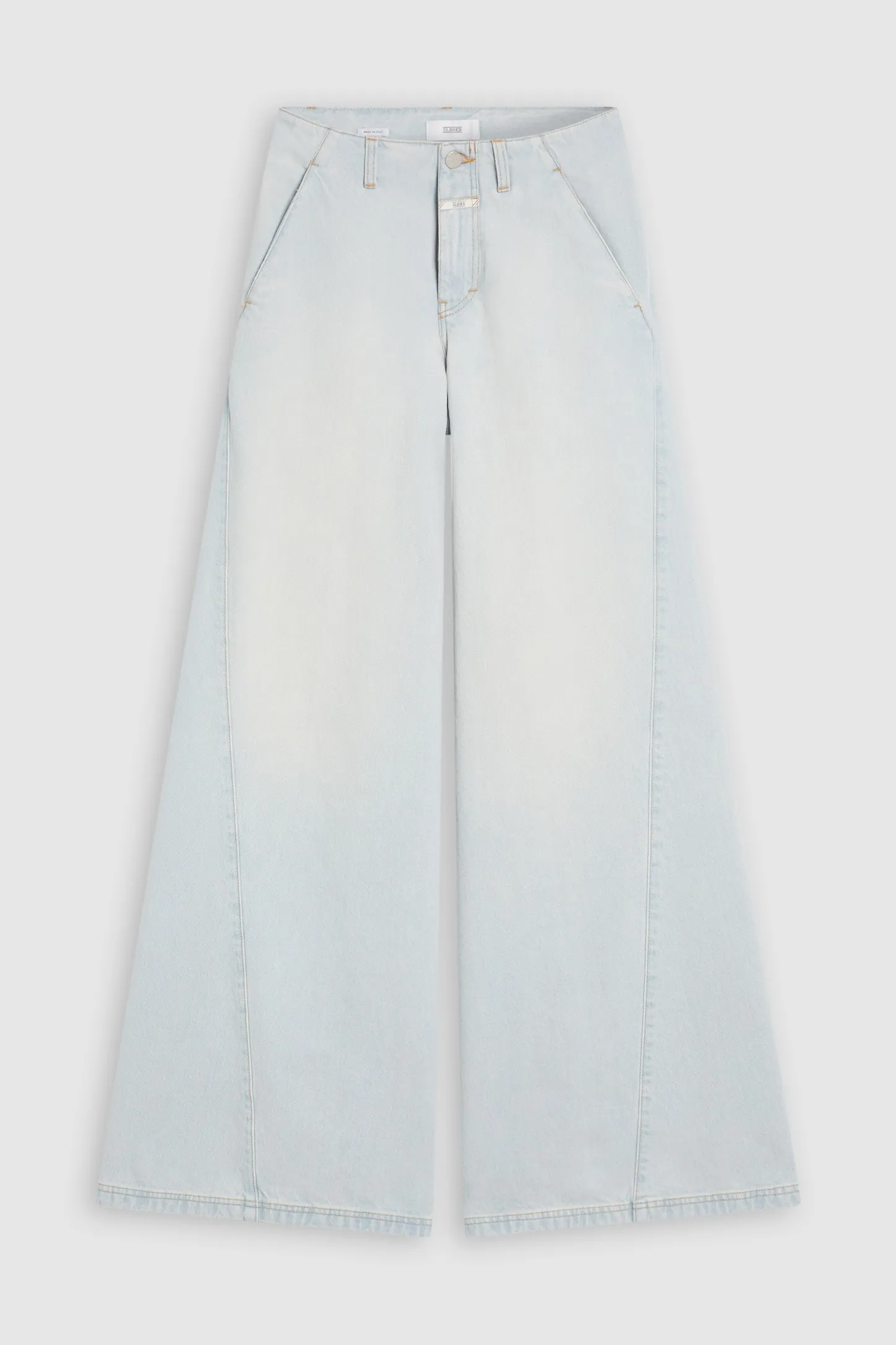 CLOSED Ras>Wijde Jeans - Stijlnaam Avan Lichtblauw