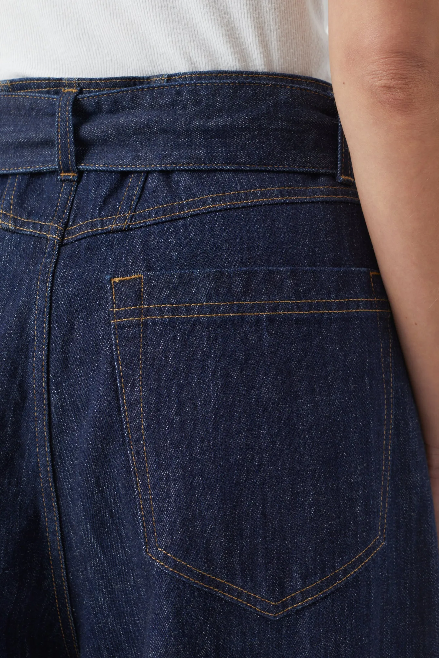 CLOSED Lange Denim>Wijde Jeans - Stijlnaam Baggy-X Donkerblauw