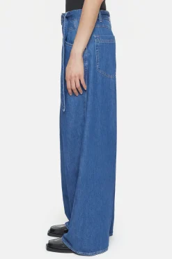 CLOSED Ontspannend>Wijde Jeans - Stijlnaam Baggy-X Donkerblauw
