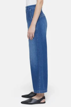 CLOSED Ras>Wijde Jeans - Stijlnaam Barton Donkerblauw