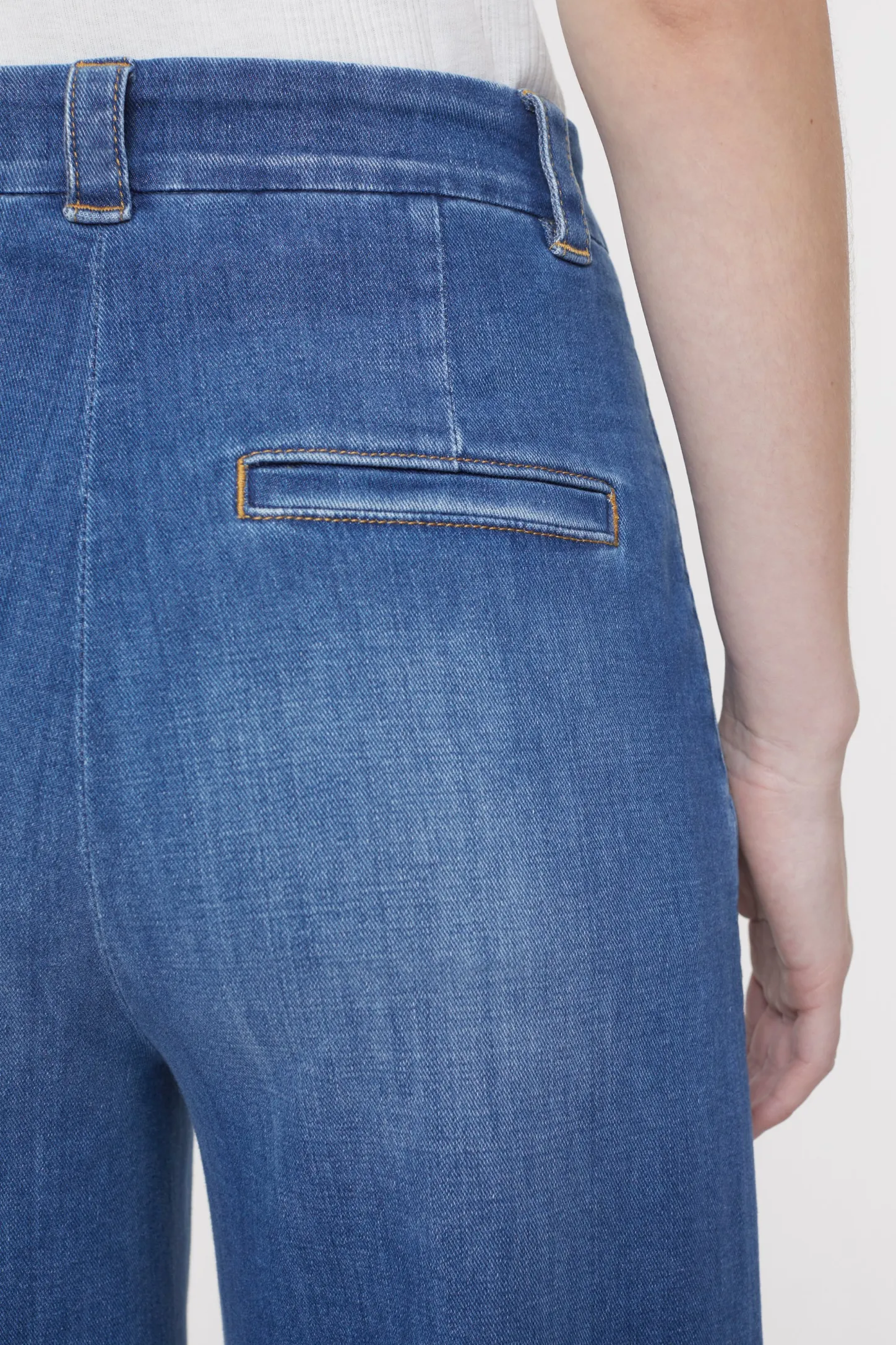 CLOSED Ontspannend>Wijde Jeans - Stijlnaam Barton Donkerblauw