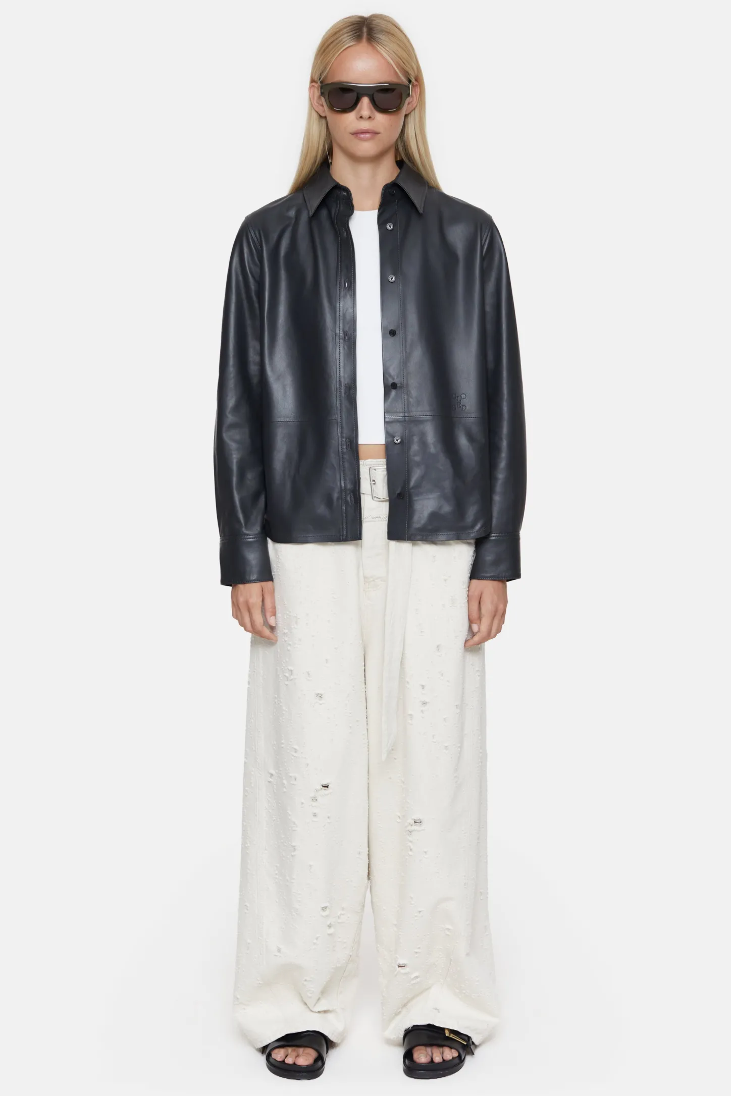 CLOSED X-Pocket-Familie>Wijde Jeans - Stijlnaam Baggy-X Creme