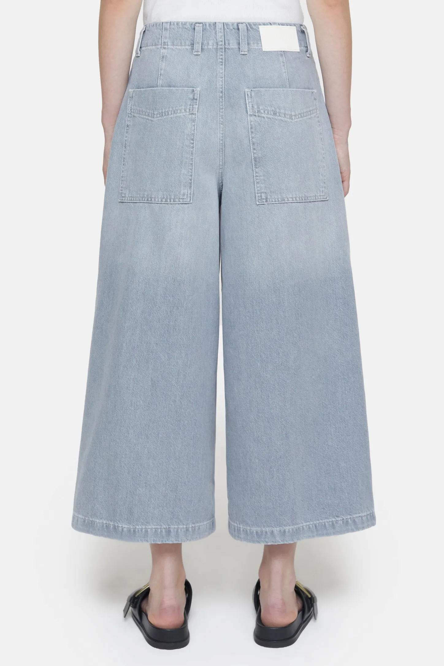 CLOSED Ontspannend>Wijde Jeans - Stijlnaam Campton Lichtgrijs
