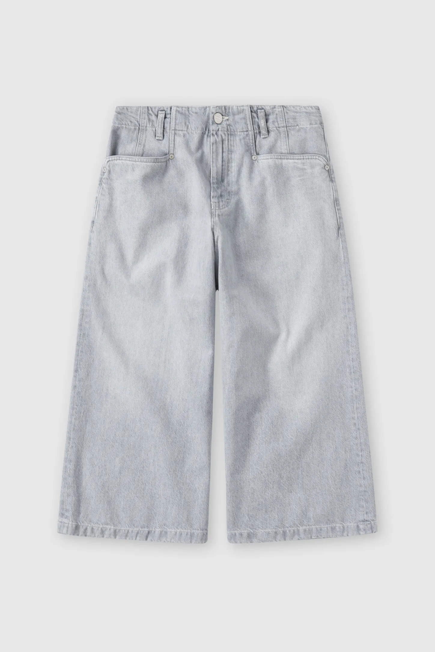 CLOSED Ontspannend>Wijde Jeans - Stijlnaam Campton Lichtgrijs