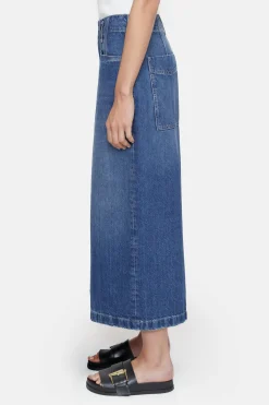CLOSED Ontspannend>Wijde Jeans - Stijlnaam Campton Donkerblauw