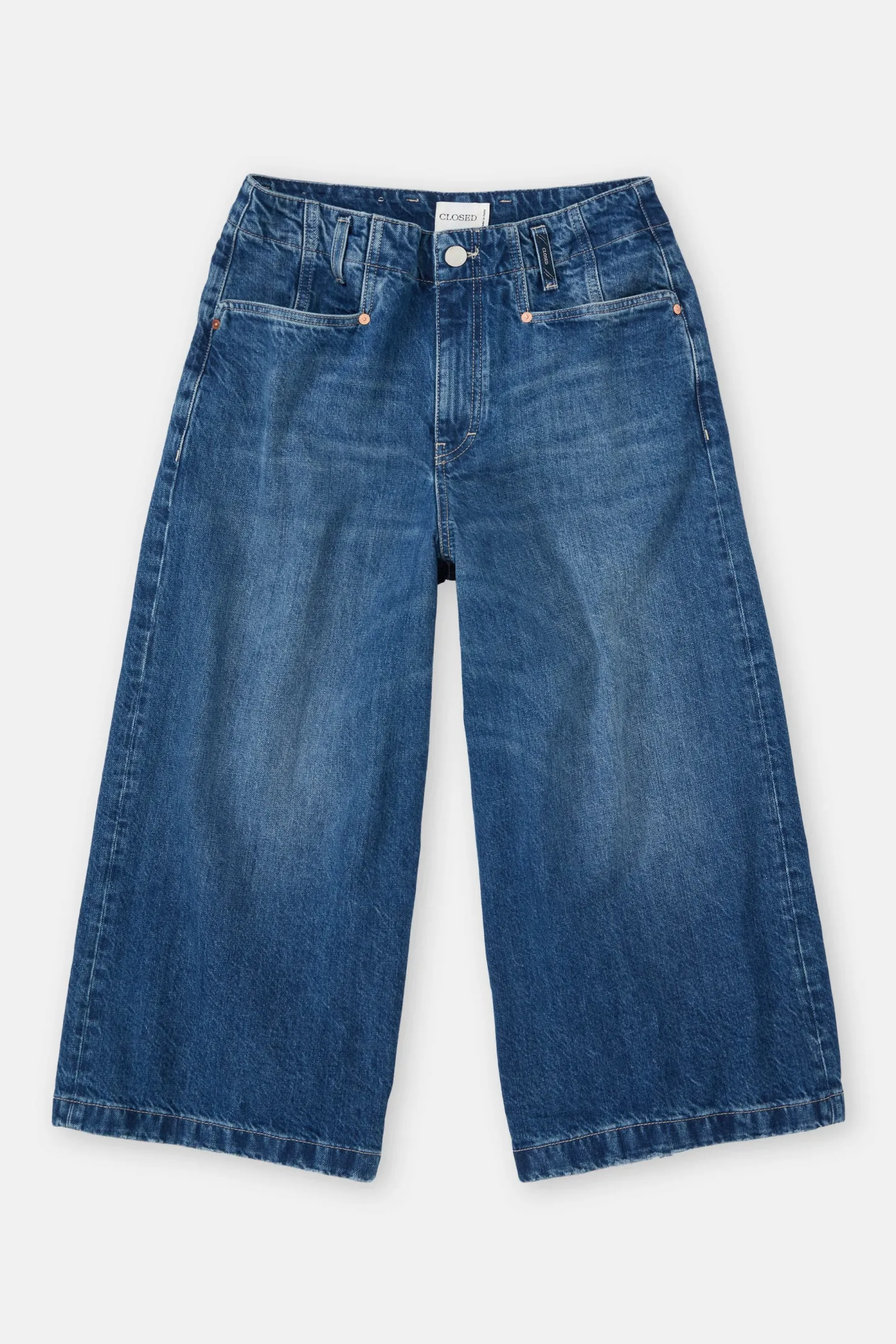 CLOSED Ontspannend>Wijde Jeans - Stijlnaam Campton Donkerblauw
