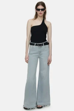 CLOSED Jeans>Wijde Jeans - Stijlnaam Glow-Up Lichtgrijs