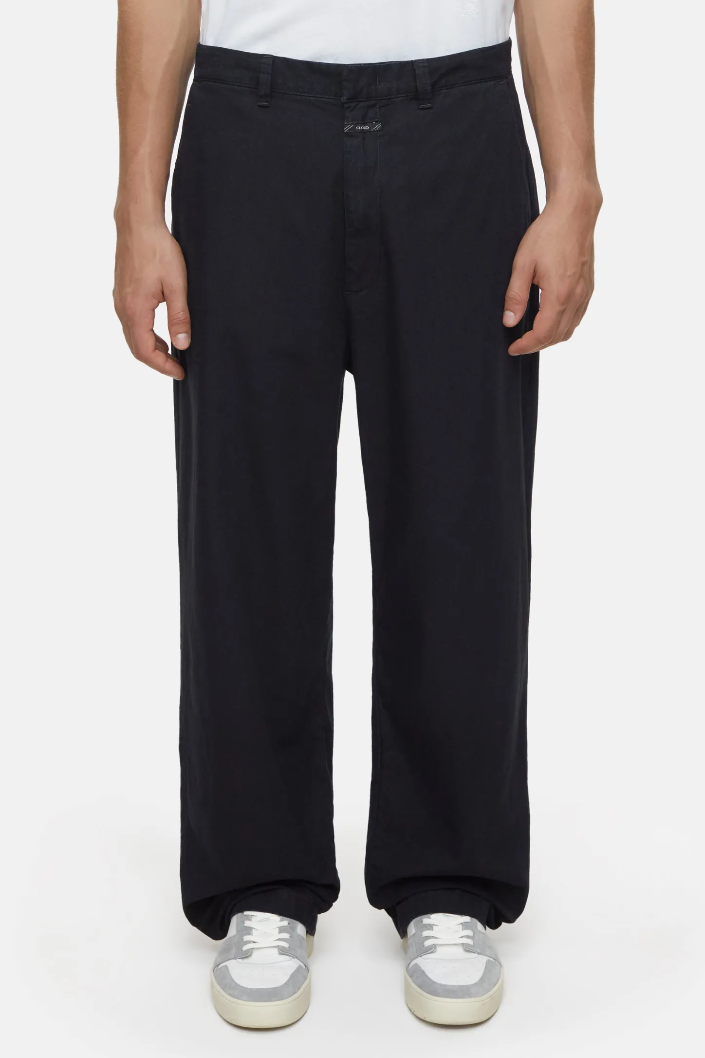 CLOSED 5-Pocketsjeans>Wijde Jeans - Stijlnaam Livington Wide Zwartzwart