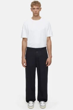 CLOSED Zwarte Broek>Wijde Jeans - Stijlnaam Livington Wide Zwartzwart