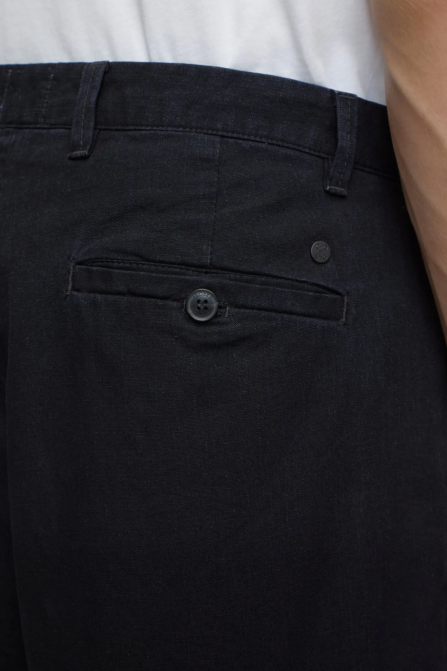 CLOSED Ontspannend>Wijde Jeans - Stijlnaam Livington Wide Zwartzwart