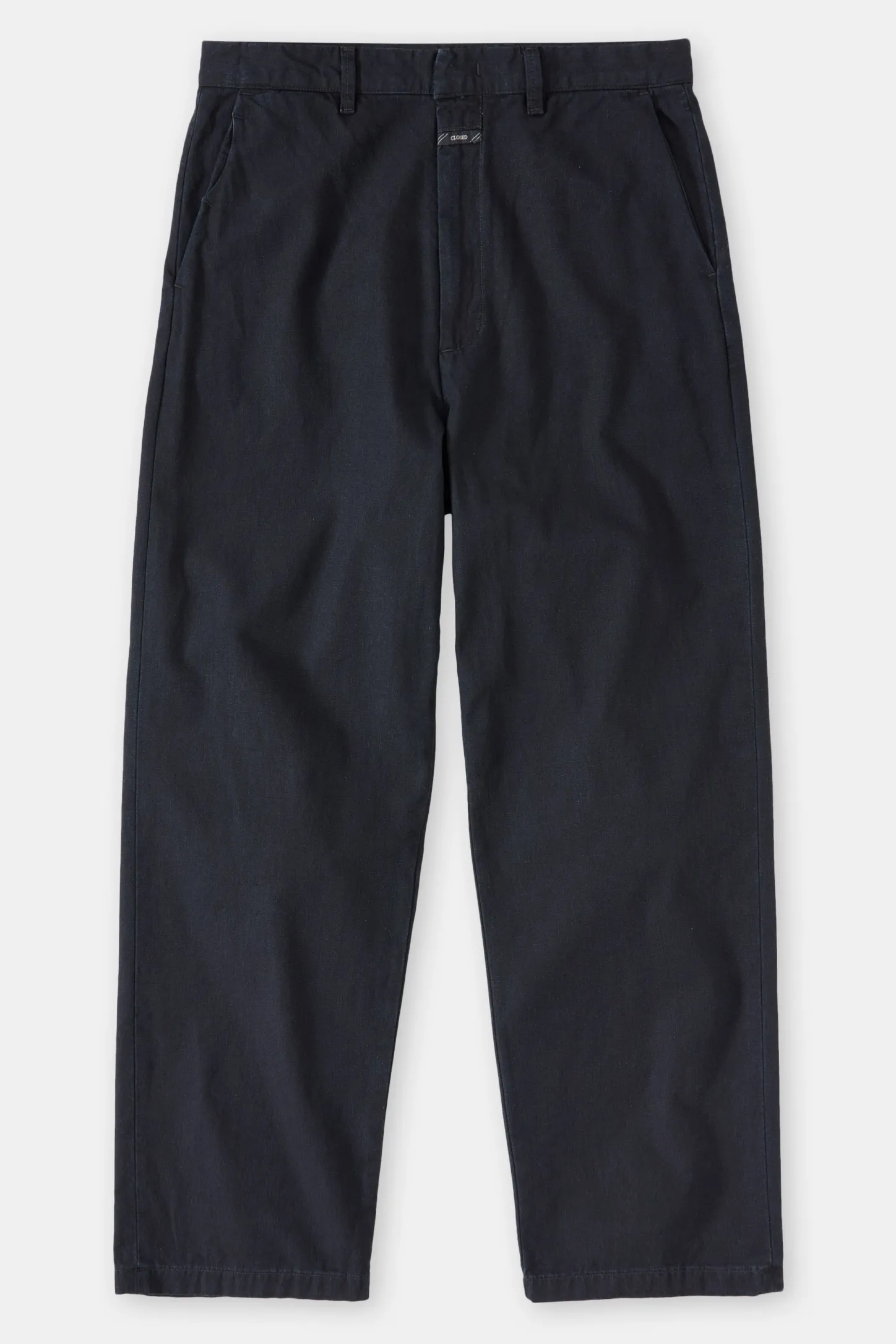 CLOSED Ontspannend>Wijde Jeans - Stijlnaam Livington Wide Zwartzwart