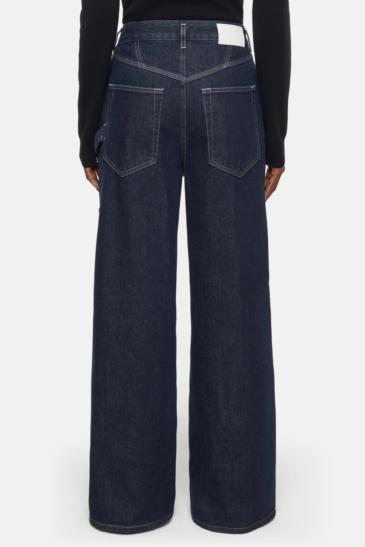CLOSED Ras>Wijde Jeans - Stijlnaam Morus Donkerblauw