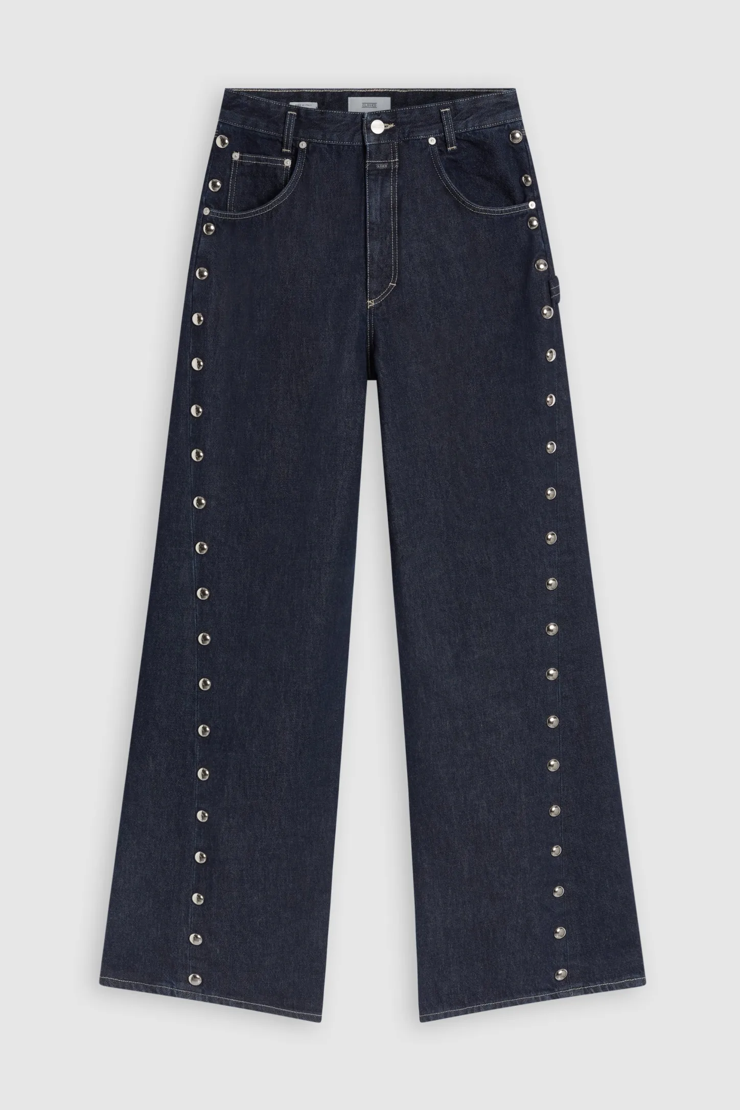 CLOSED Ras>Wijde Jeans - Stijlnaam Morus Donkerblauw