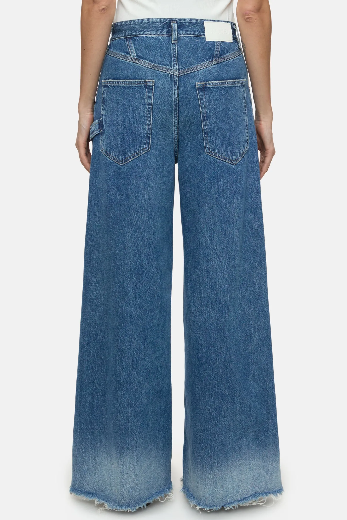 CLOSED Jeans>Wijde Jeans - Stijlnaam Morus Donkerblauw