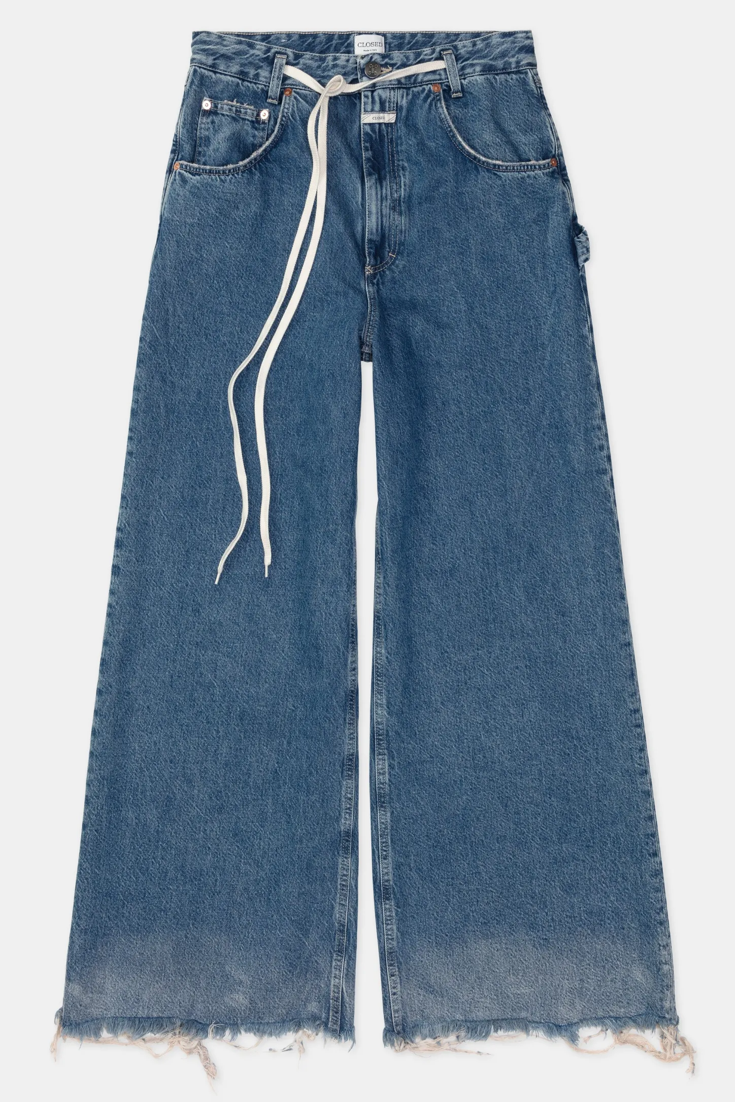 CLOSED Jeans>Wijde Jeans - Stijlnaam Morus Donkerblauw
