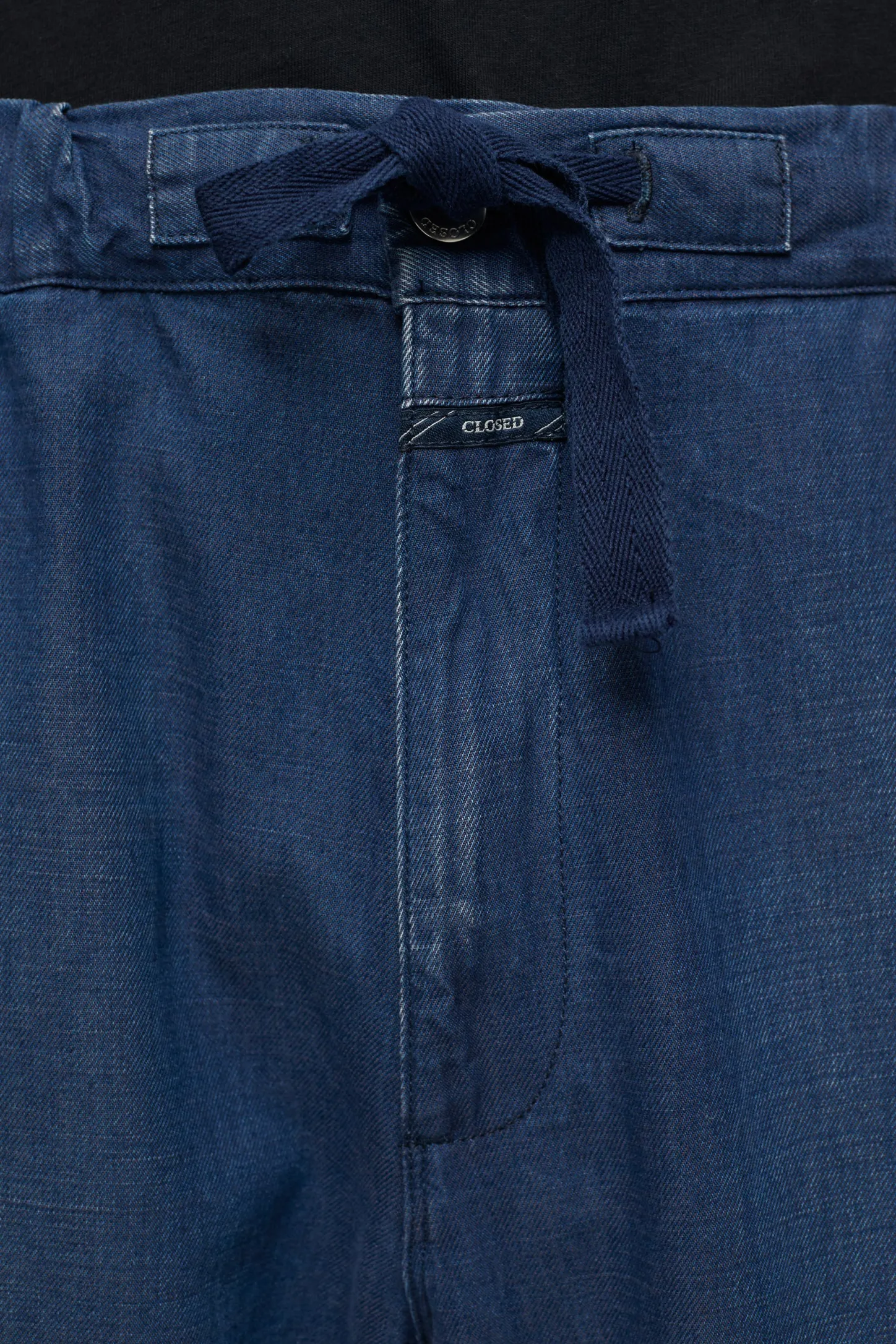 CLOSED 5-Pocketsjeans>Wijde Jeans - Stijlnaam Newport Wide Donkerblauw