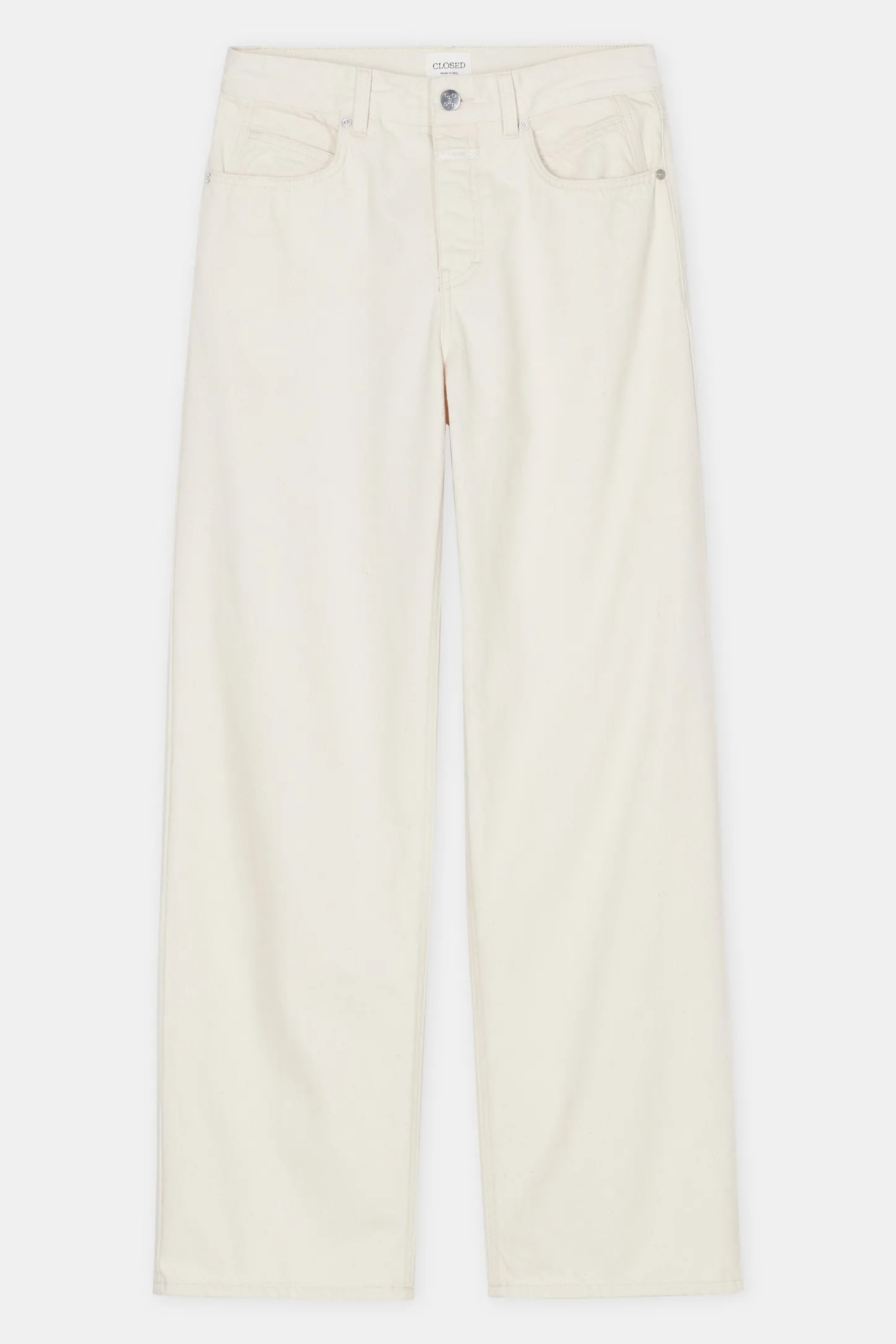 CLOSED Ras>Wijde Jeans - Stijlnaam Nikka Ivoor