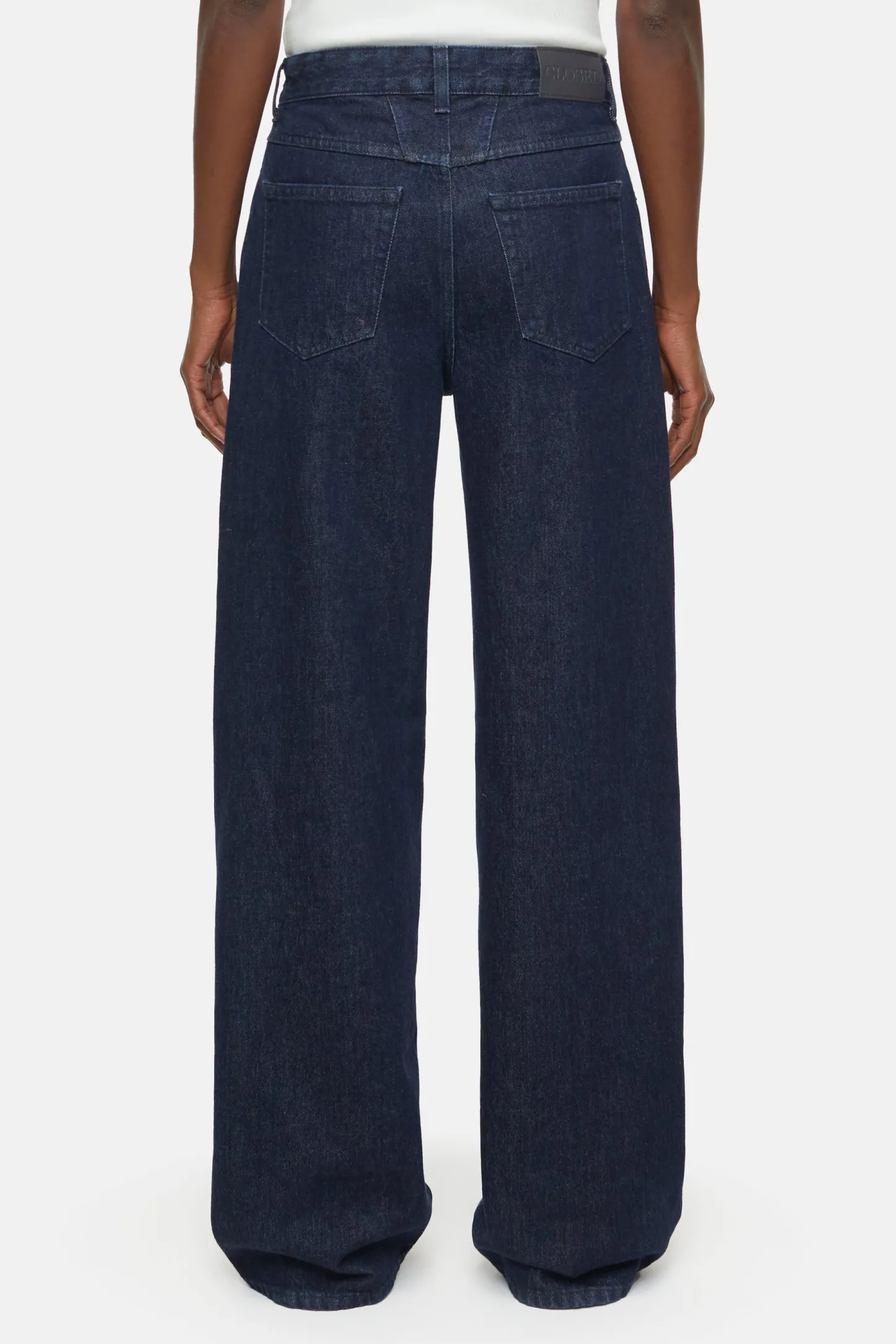 CLOSED Ras>Wijde Jeans - Stijlnaam Nikka Donkerblauw