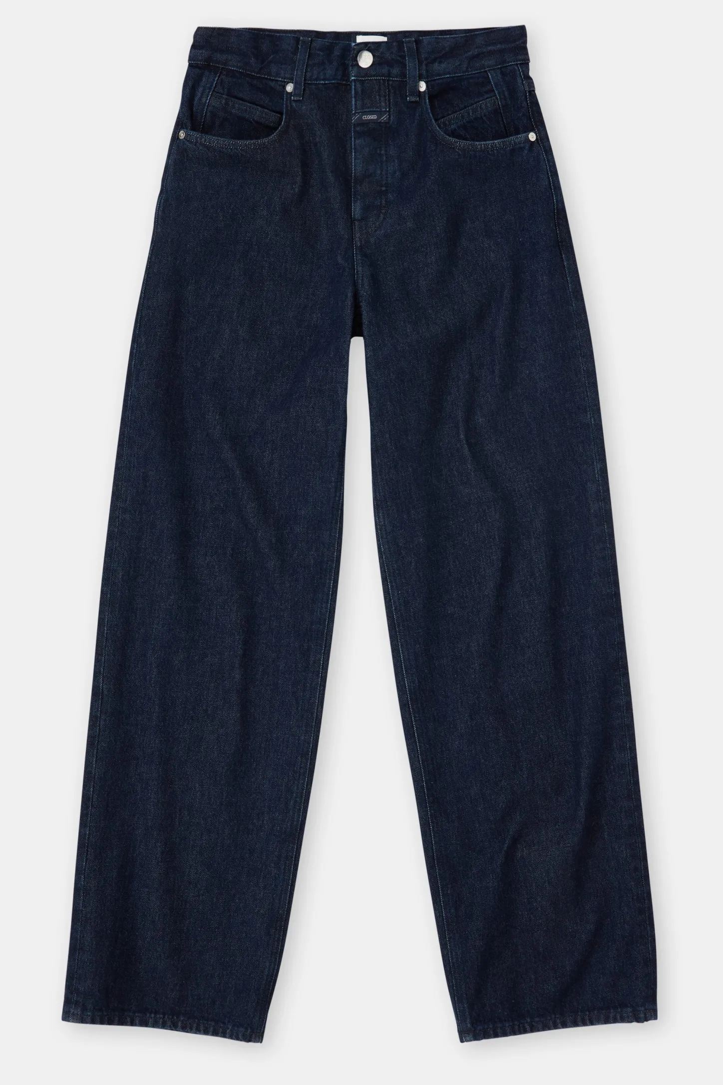 CLOSED Ras>Wijde Jeans - Stijlnaam Nikka Donkerblauw