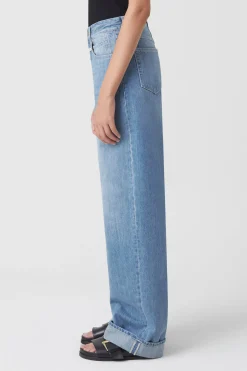 CLOSED Ras>Wijde Jeans - Stijlnaam Nikka Midden Blauw
