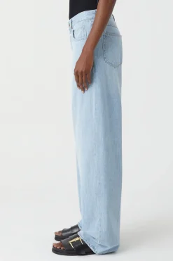 CLOSED Ras>Wijde Jeans - Stijlnaam Nikka Lichtblauw