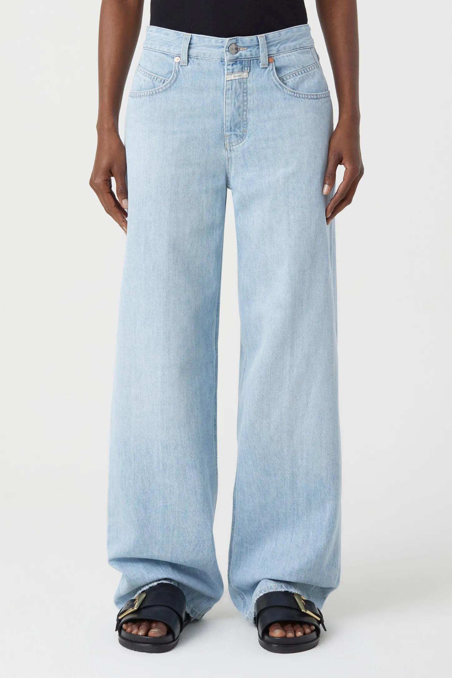 CLOSED Ras>Wijde Jeans - Stijlnaam Nikka Lichtblauw