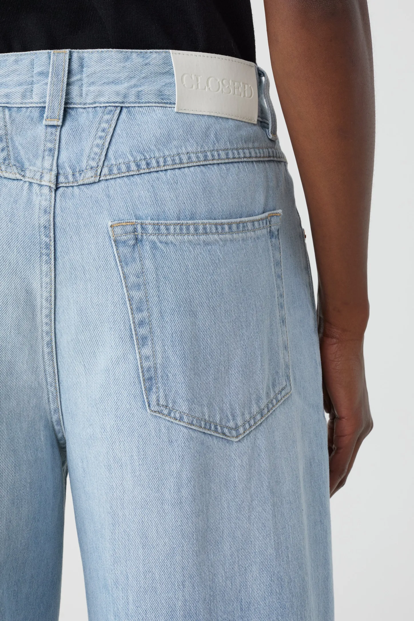 CLOSED Ras>Wijde Jeans - Stijlnaam Nikka Lichtblauw