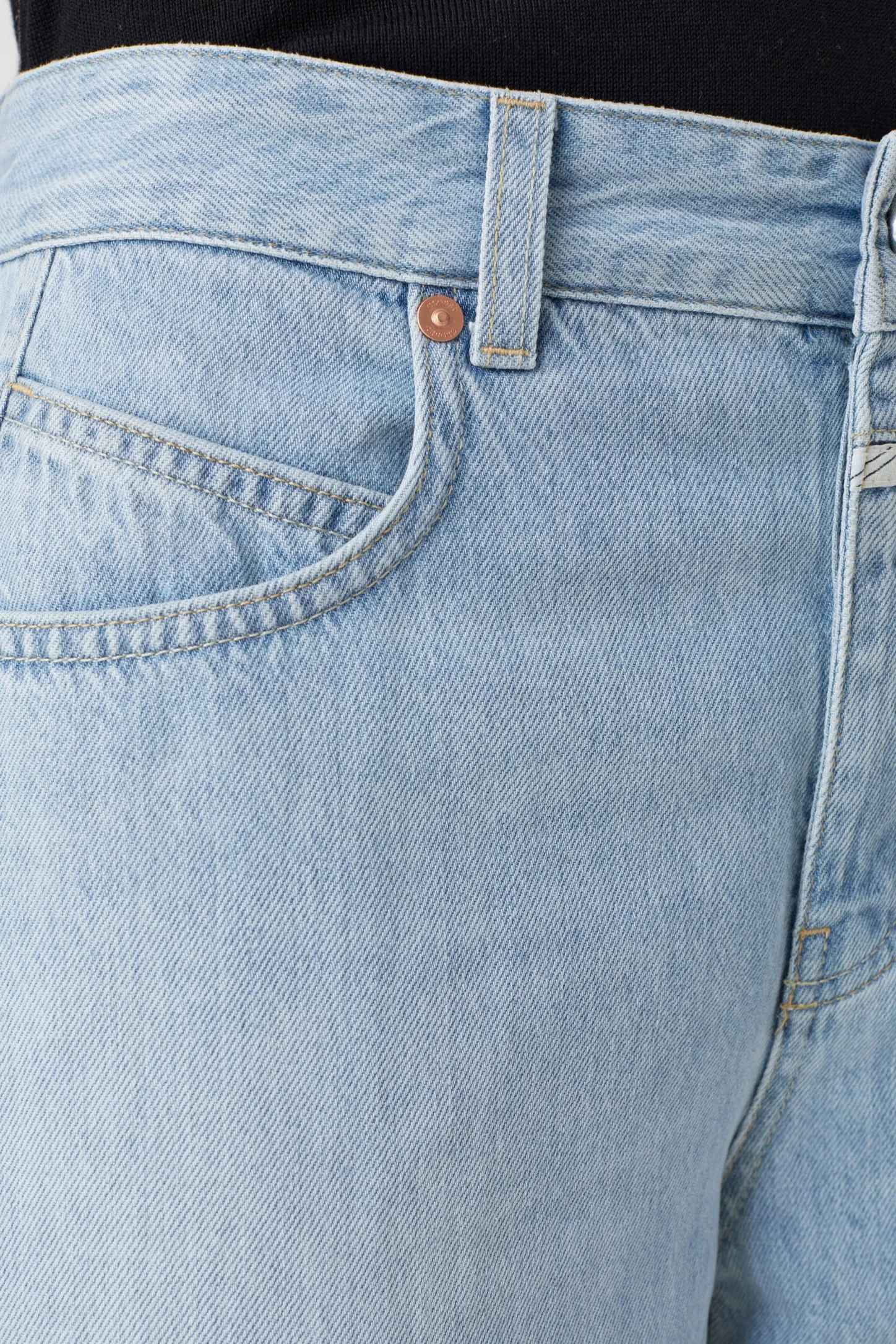 CLOSED Ras>Wijde Jeans - Stijlnaam Nikka Lichtblauw