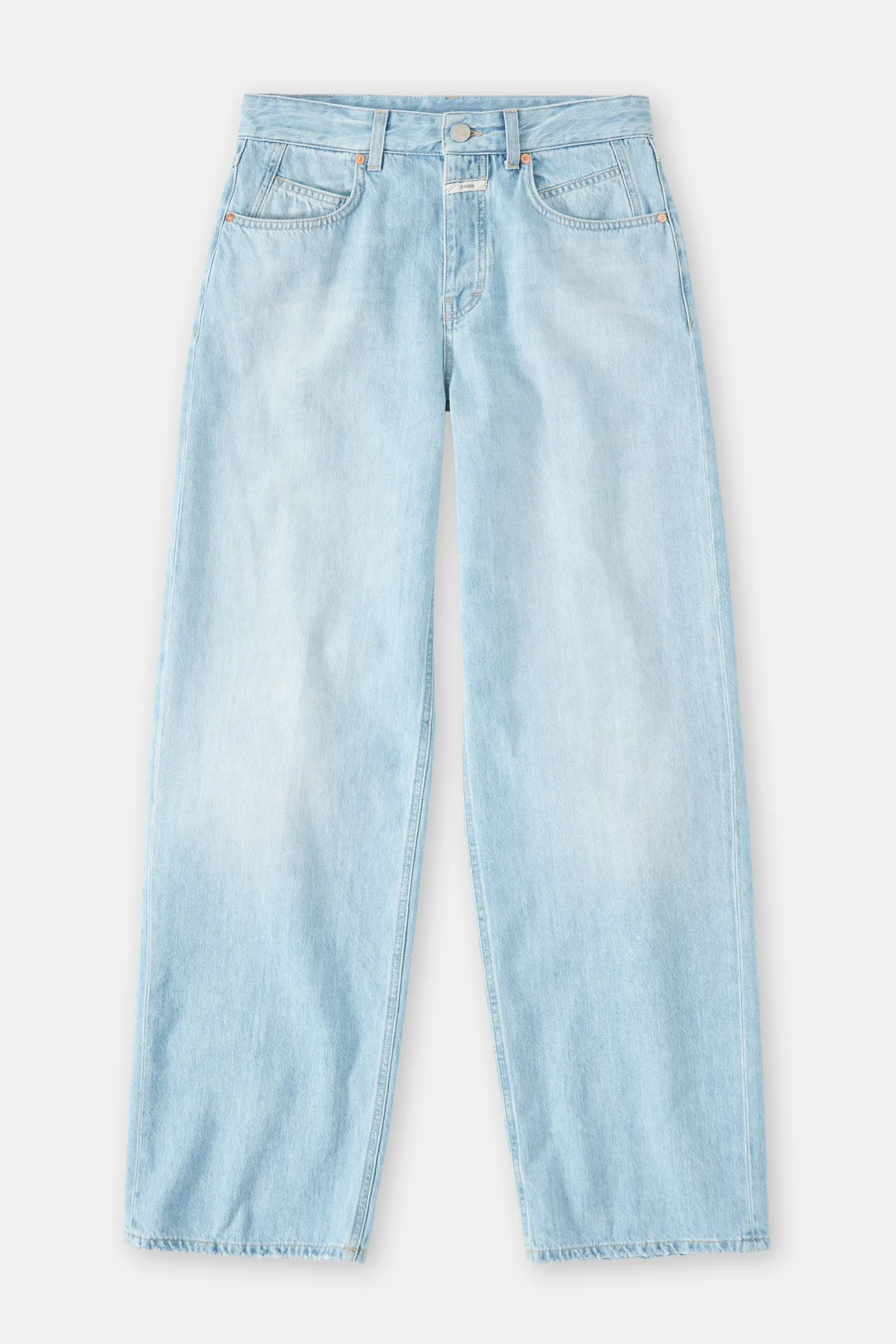 CLOSED Ras>Wijde Jeans - Stijlnaam Nikka Lichtblauw
