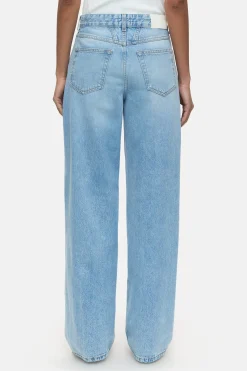 CLOSED Jeans>Wijde Jeans - Stijlnaam Nikka Lichtblauw
