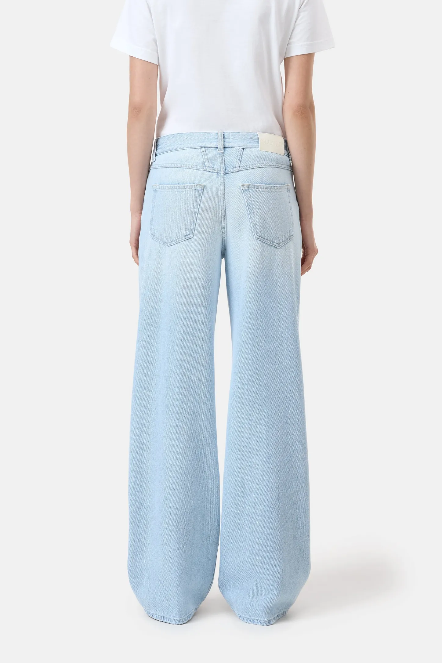 CLOSED Eco-Denim>Wijde Jeans - Stijlnaam Nikka Lichtblauw