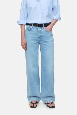 CLOSED Ras>Wijde Jeans - Stijlnaam Nikka Lichtblauw