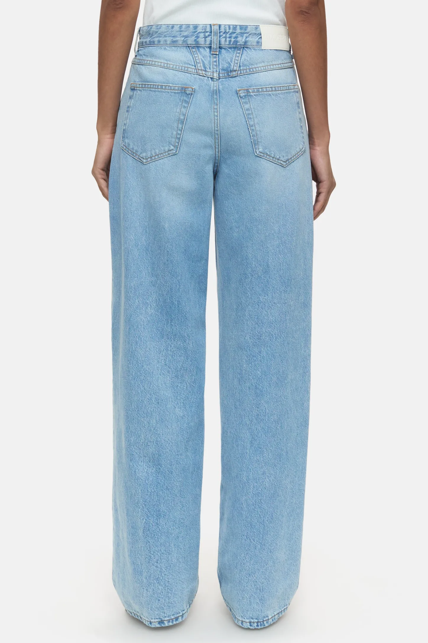 CLOSED Ras>Wijde Jeans - Stijlnaam Nikka Lichtblauw