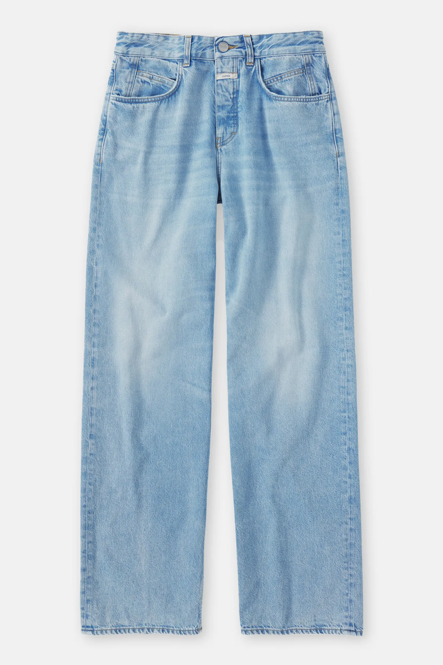 CLOSED Ras>Wijde Jeans - Stijlnaam Nikka Lichtblauw
