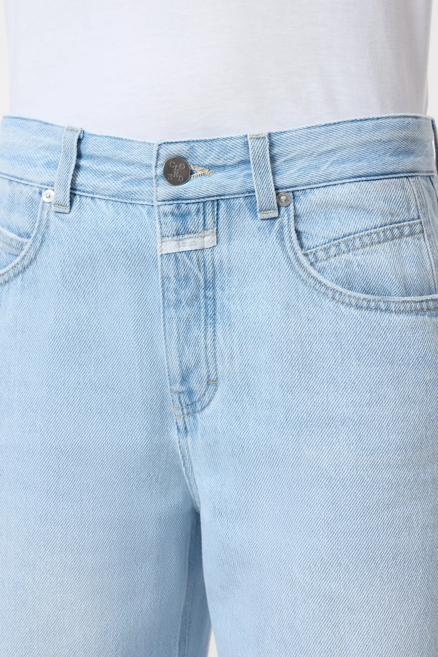 CLOSED Jeans>Wijde Jeans - Stijlnaam Nikka Lichtblauw
