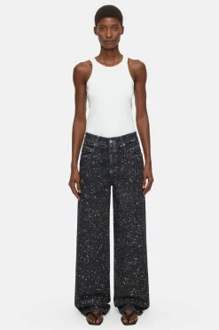 CLOSED Ras>Wijde Jeans - Stijlnaam Nikka Primair Geel