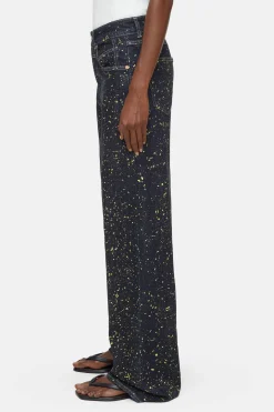 CLOSED Jeans>Wijde Jeans - Stijlnaam Nikka Primair Geel