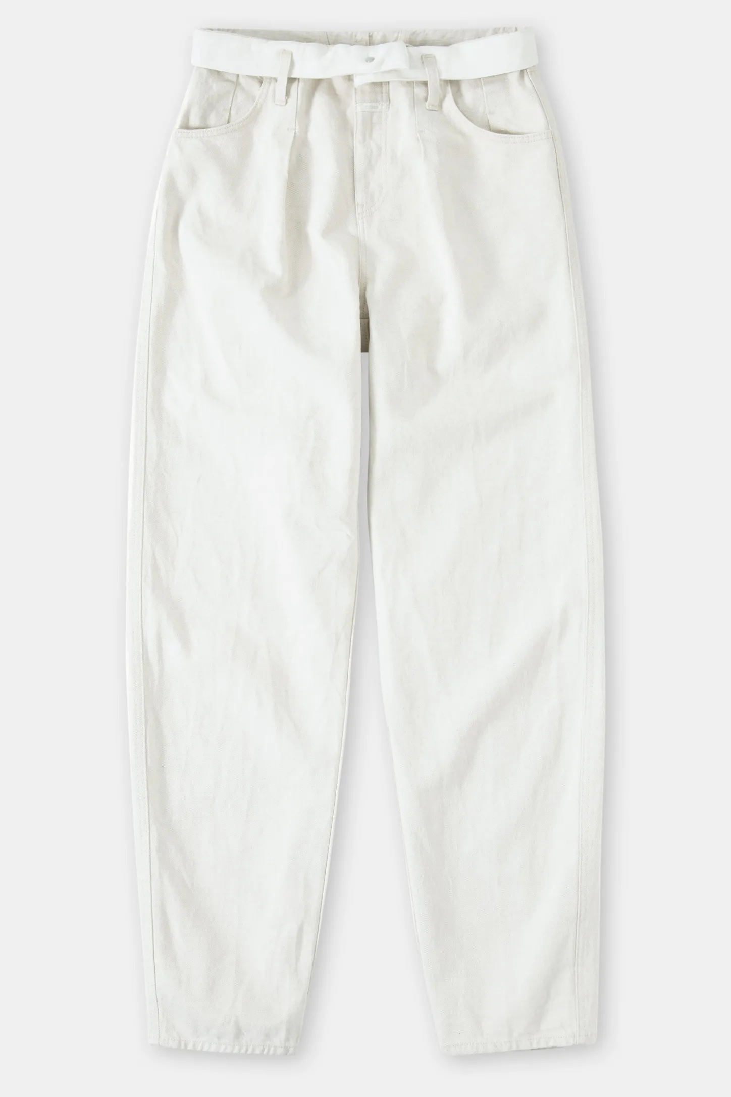 CLOSED Ontspannend>Wijde Jeans - Stijlnaam Sundale Creme