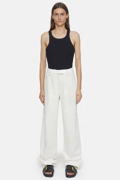 CLOSED Ras>Wijde Jeans - Stijlnaam Sundale Creme