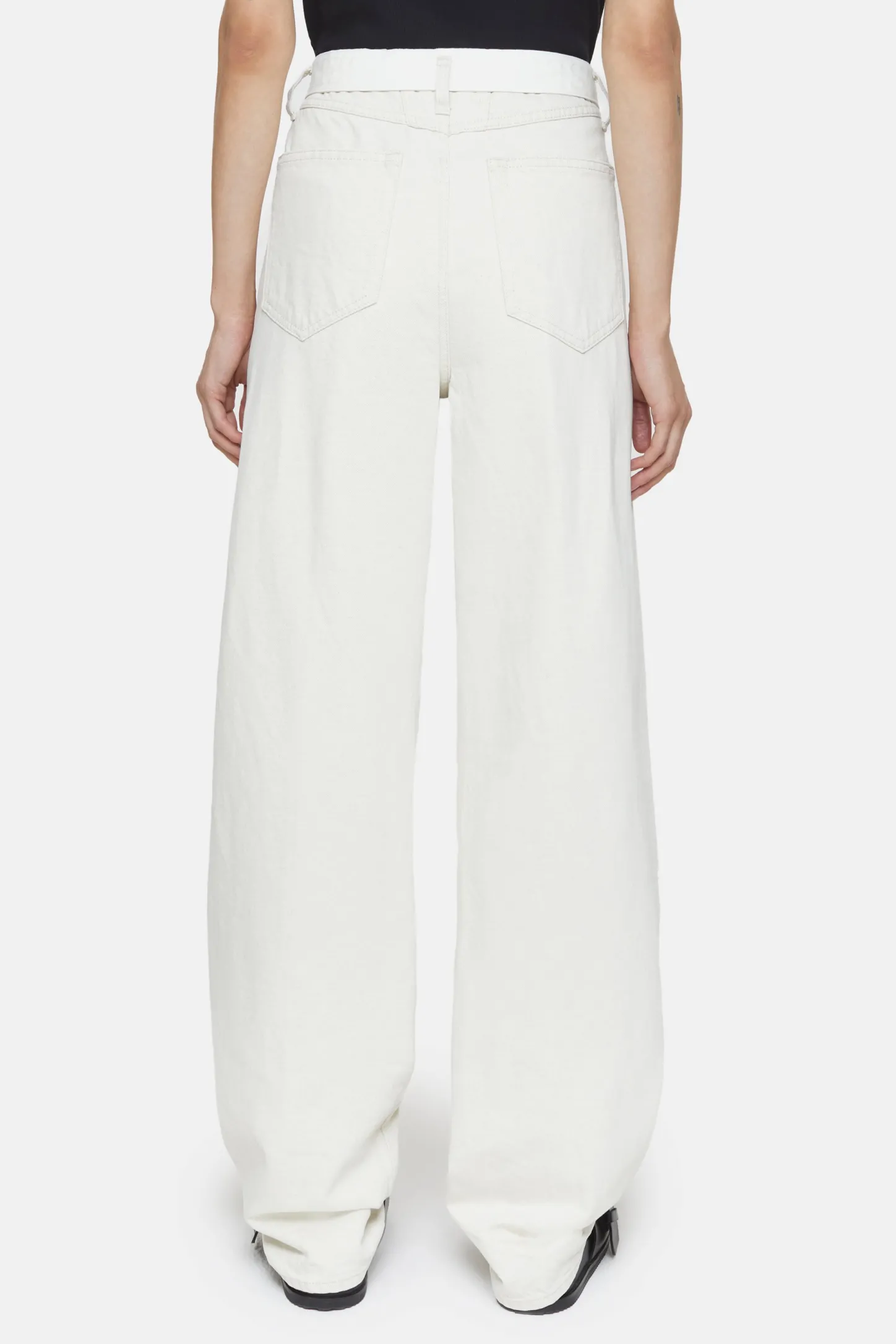 CLOSED Ras>Wijde Jeans - Stijlnaam Sundale Creme