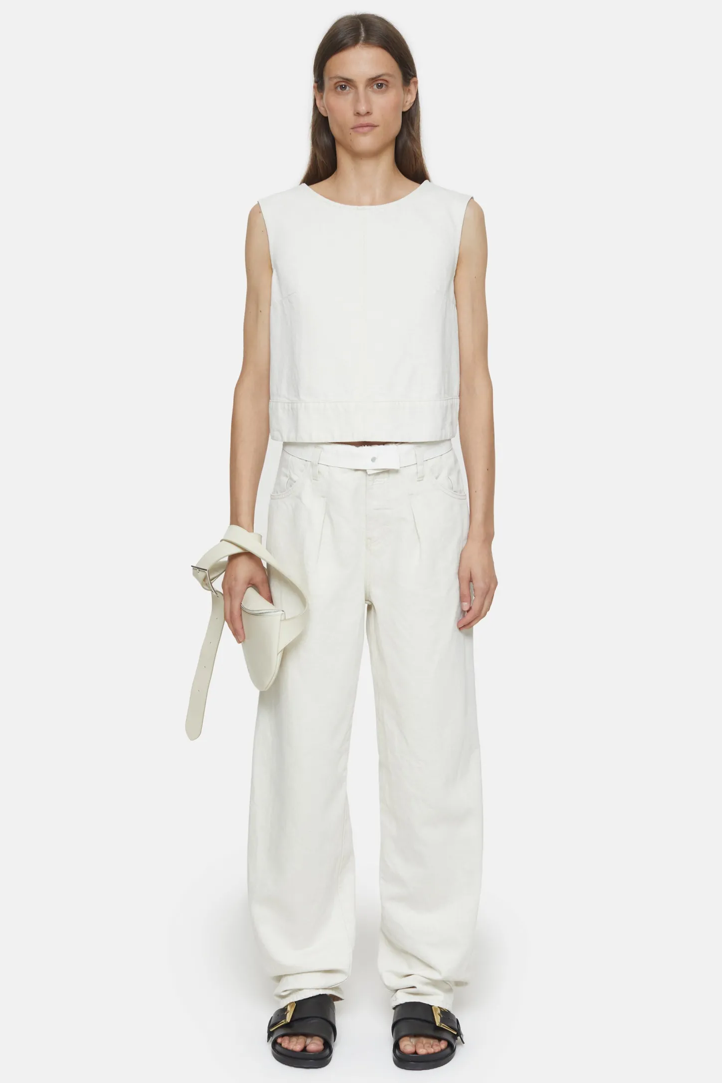 CLOSED Ras>Wijde Jeans - Stijlnaam Sundale Creme